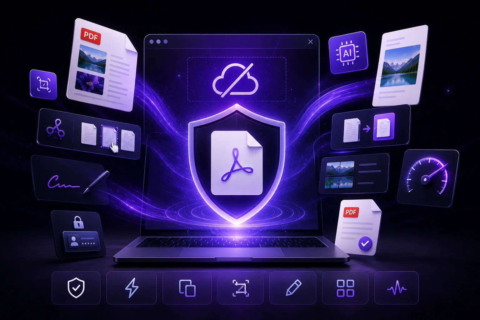 Our mission is to empower students with free, secure tools to manage their pdfs